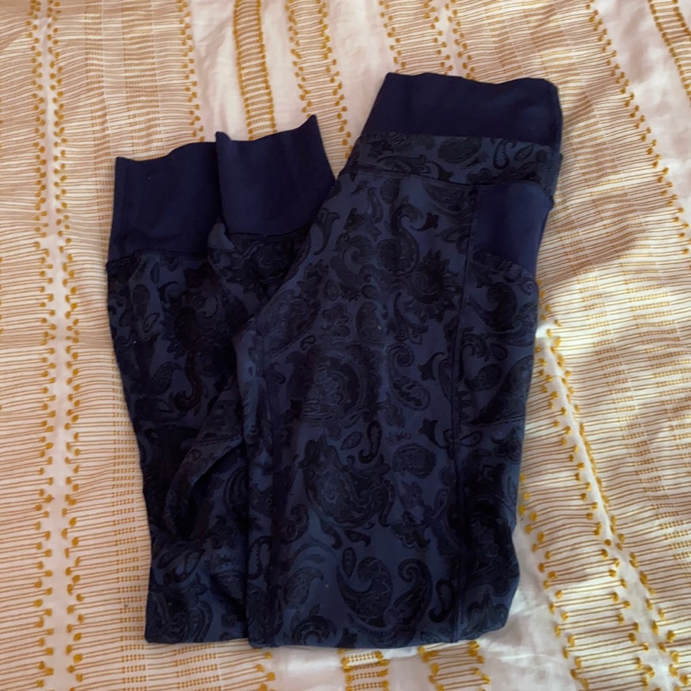 Inkwell Paisley Leggings
